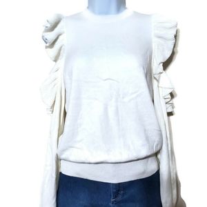 Abound Nordstrom white off-the-shoulder sweater